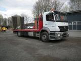 Mercedes-Benz Axor 1833, Maschinentransporter, Rampen, Winde - Tieflader Rampen