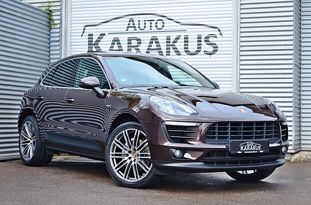 Porsche Macan S Diesel "Panorama/R.Kamera/21 Zoll"