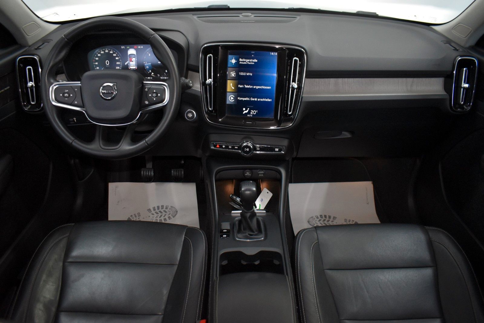 Fahrzeugabbildung Volvo XC40 Inscription,Leder,Navi,LED,Carplay,Kamera