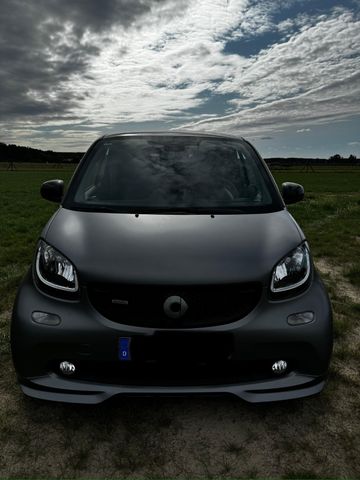 Smart ForTwo coupé 80kW BRABUS Xclusive - neuwertig!