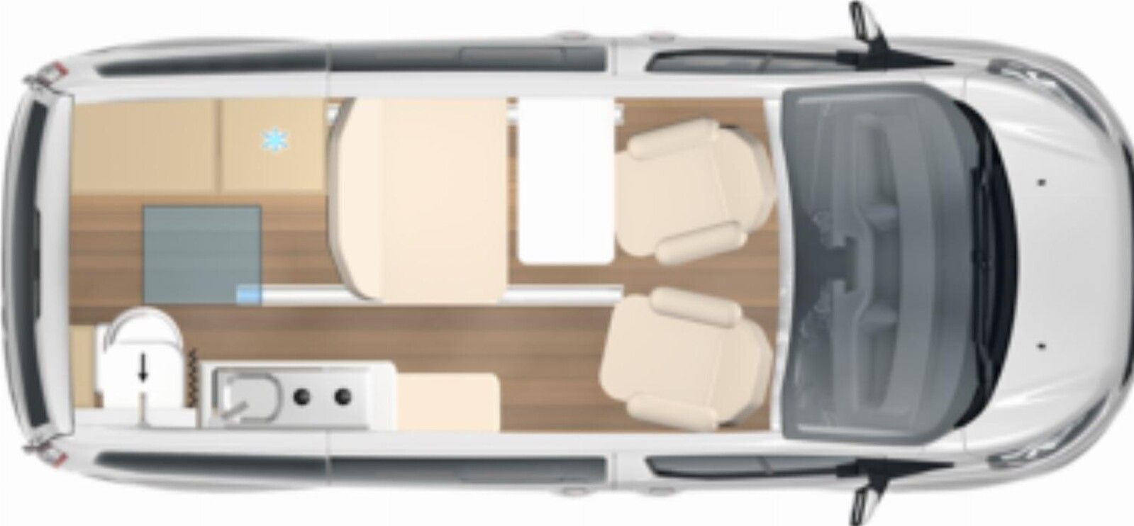 Fahrzeugabbildung Bürstner Copa C 530