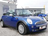MINI One Cabrio TÜV Neu Scheckheft el. Verdeck Sitzhe - blaue MINI One Cabrio