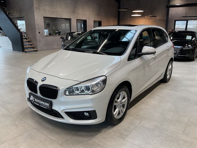 BMW 218d Active Tourer AHK LED Navi Pano Sitzh.