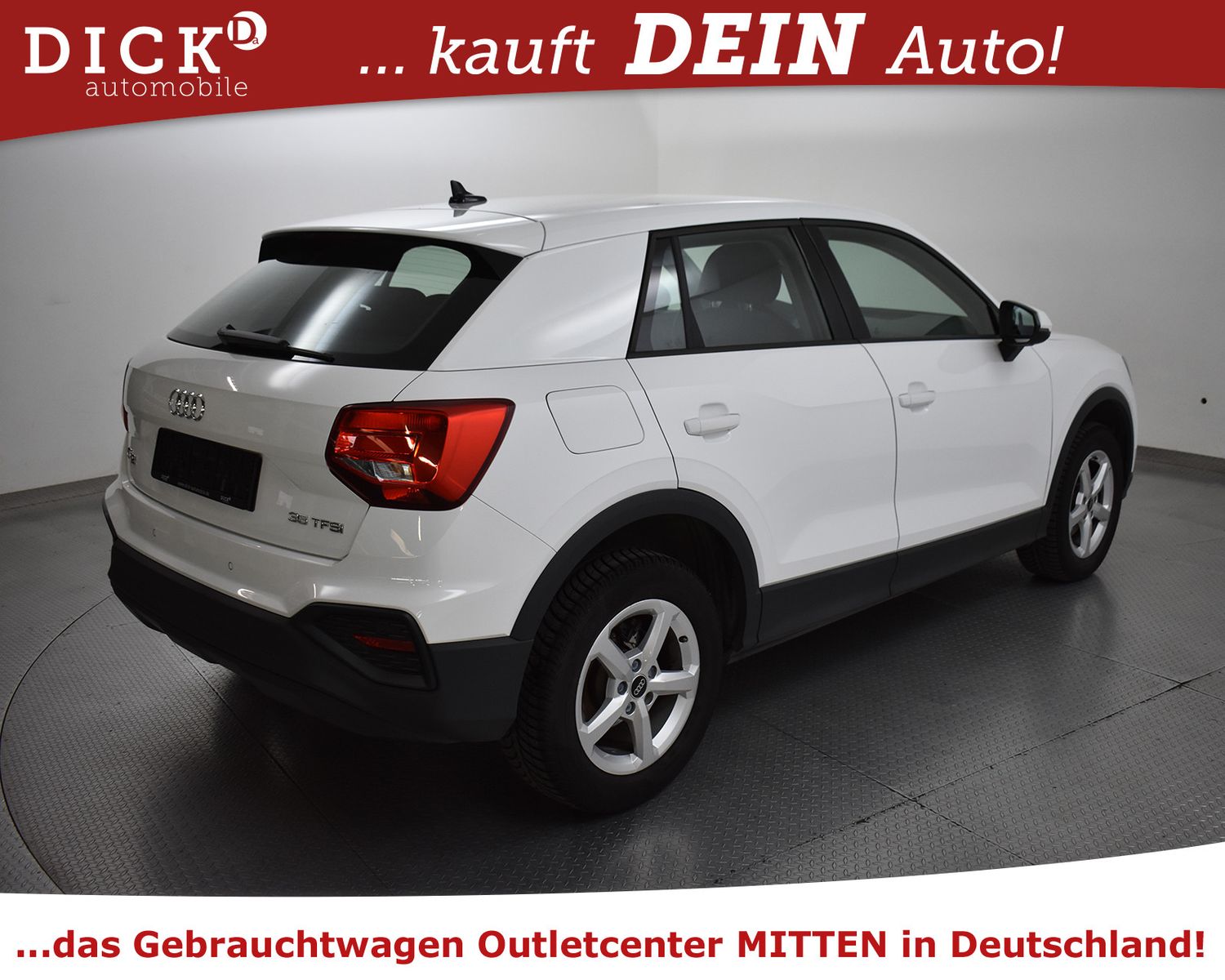 Fahrzeugabbildung Audi Q2 35 TFSI S-Tr >NAVI+LED+KLIMAUT+MFL+APS+LM