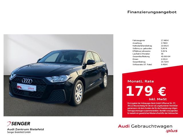 Audi A1 Sportback 25 TFSI MMI PDC Sitzheizung