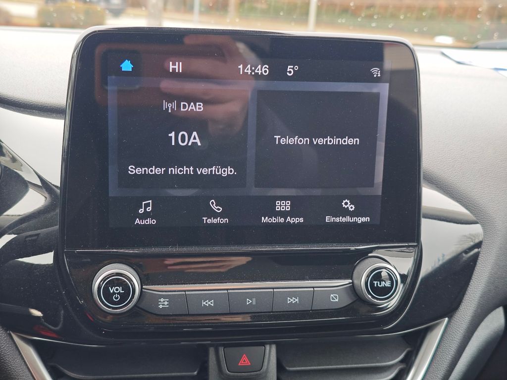 FORD Fiesta Titanium 125 PS Automatik #LED #WINTERP. FORD Fiesta Titanium 125 PS Automatik #LED #WINTERP.