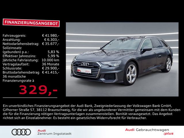 Audi A6 Avant 45 TFSI qu 2x S line RS-Spoiler Sport