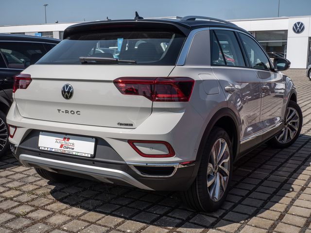 T-Roc 2.0 TDI Style 4Motion KAMERA NAVI AHK ACC