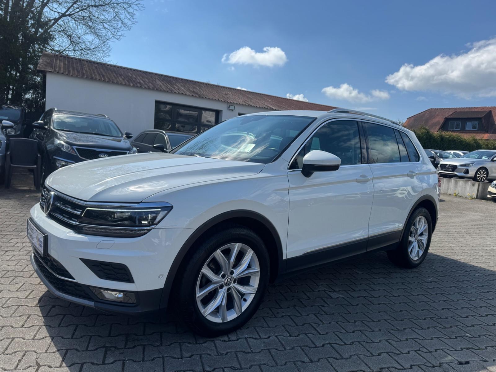 Volkswagen Tiguan Highline  Automatik-AHK.Navi.Garantie