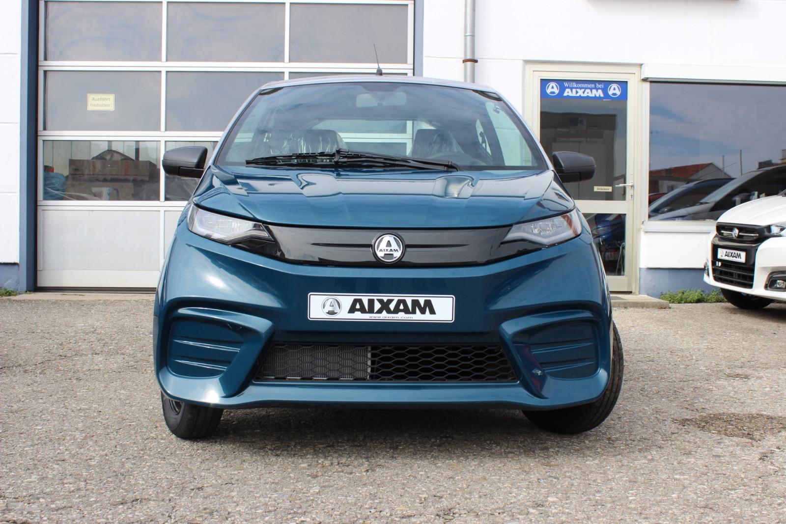 Aixam eCity 45 km/h - viele Extras - ELEKTRO -