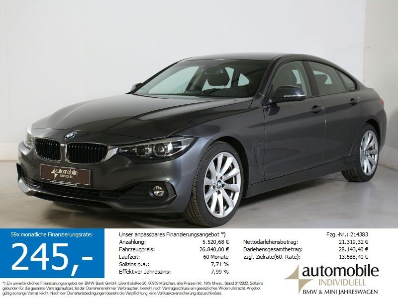 Angebot ansehen BMW 420 Gran Coupé