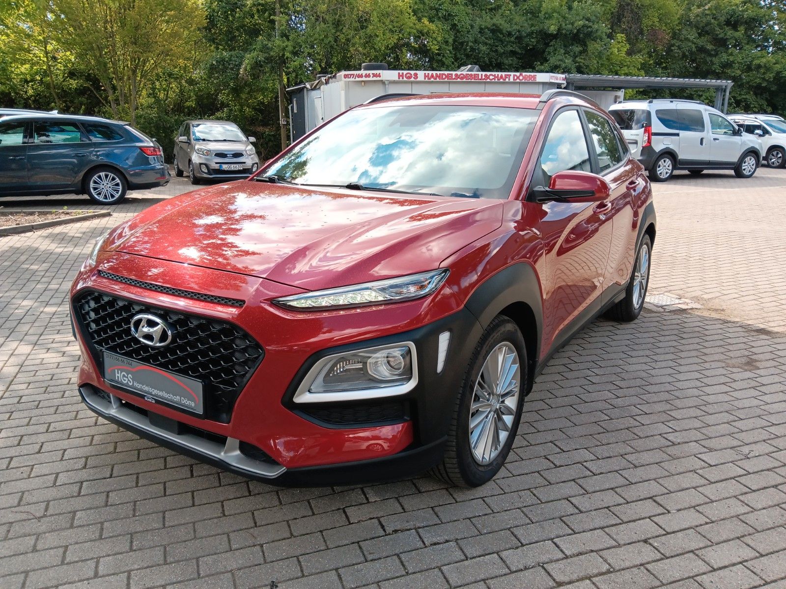 Hyundai Kona Trend 2WD Navi Klima LED DAB Sitzh.