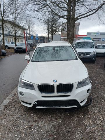 BMW X3 Baureihe X3 xDrive 20 d