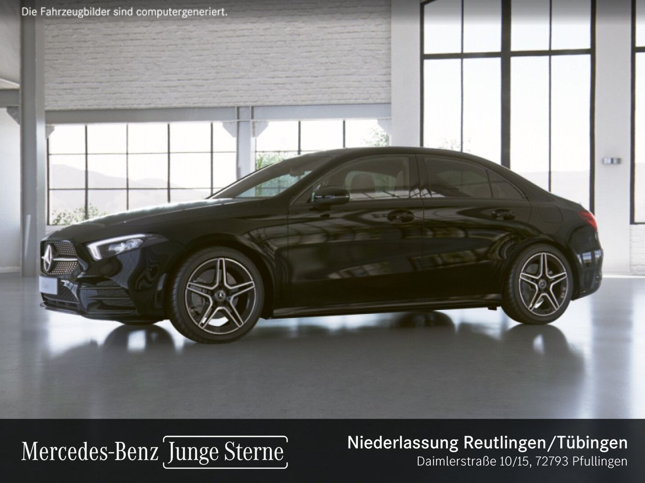 Mercedes-Benz A 250 e Lim AMG Night MBUX HiEnd Kam LED Ambi foto 3