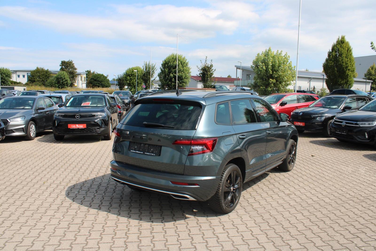 Skoda Karoq 1.5 TSI Sportline*ACC*SHZ*Kamera*