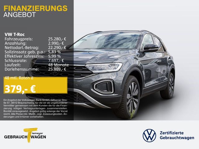 Volkswagen T-Roc 1.0 TSI MOVE LED KAMERA NAVI