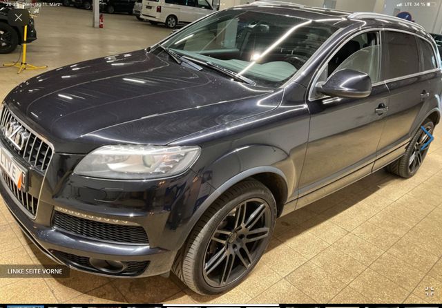 Audi Q7 3.0 TDI (DPF) quattro tipt.Sline 7 Sitze