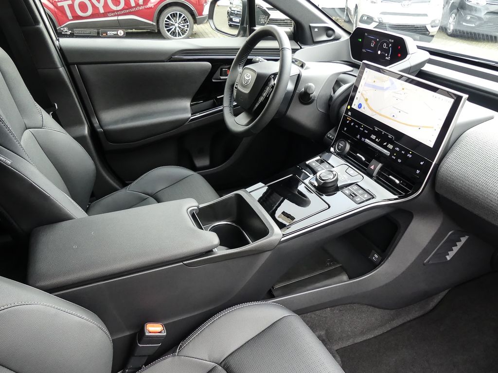 Toyota bz4X AWD Navi Leder Memory Sitze Soundsystem JBL - Moll Automobile  GmbH & Co. KG - 13 x in Ihrer Nähe