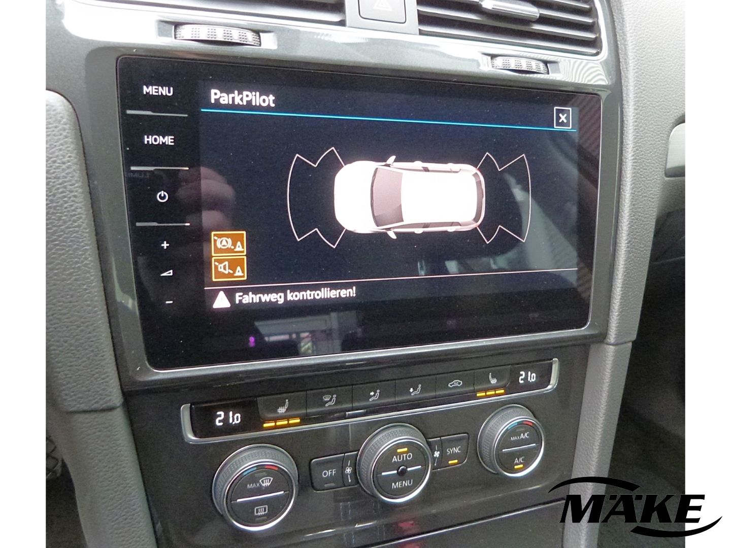 Golf e-Golf, CCS-Ladedose, Wärmepumpe, Navigatio