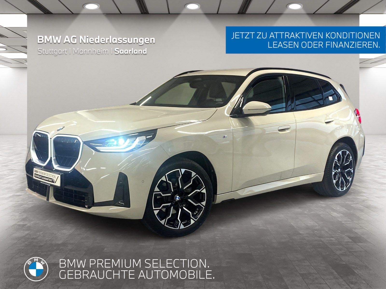 BMW X3 20d xDrive M Sport AHK Kamera Driv.Assist foto 1