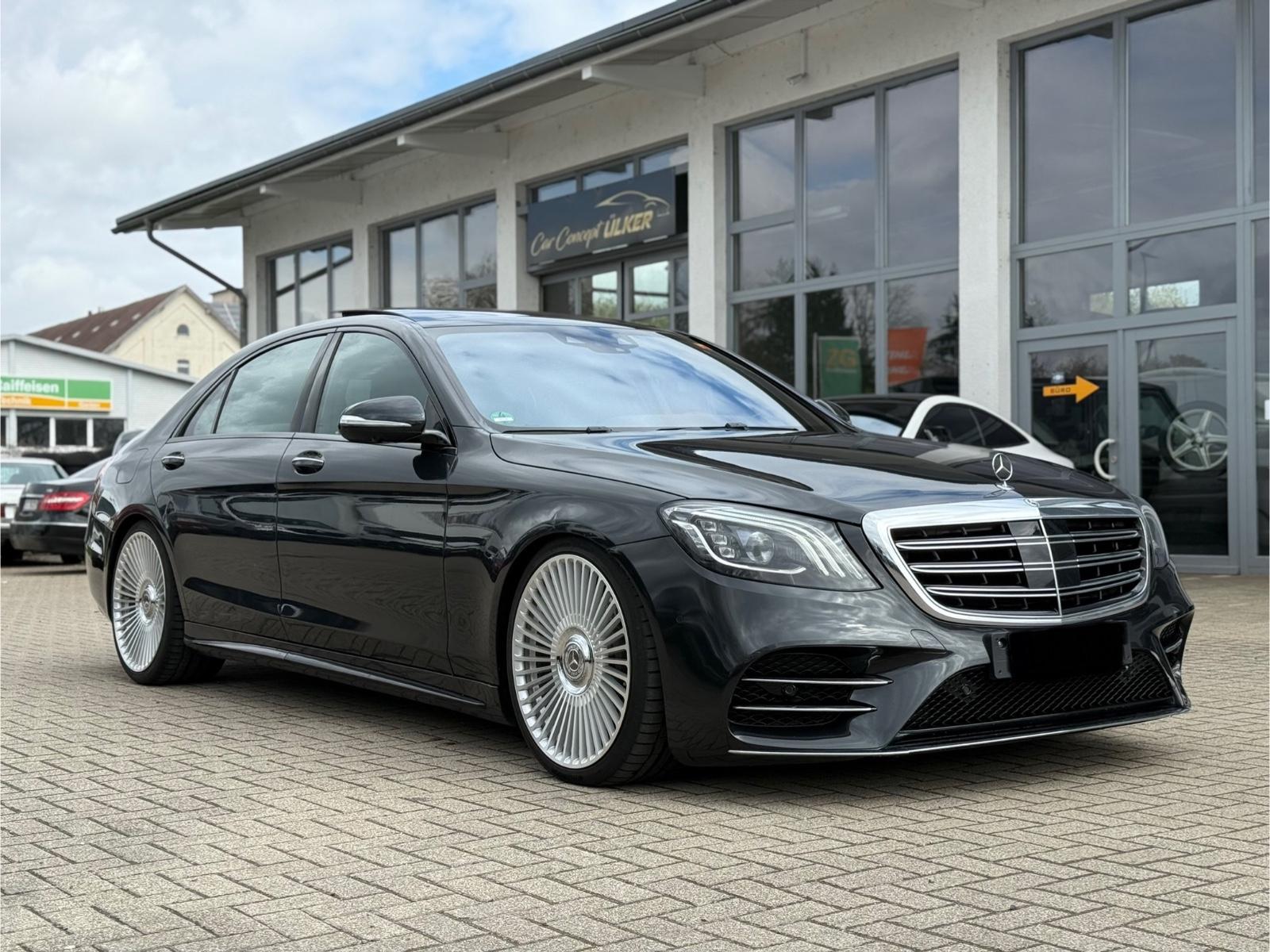 Mercedes-Benz S350d 4Matic Lang AMG/Pano/SoftClose/HUD/Sternh.