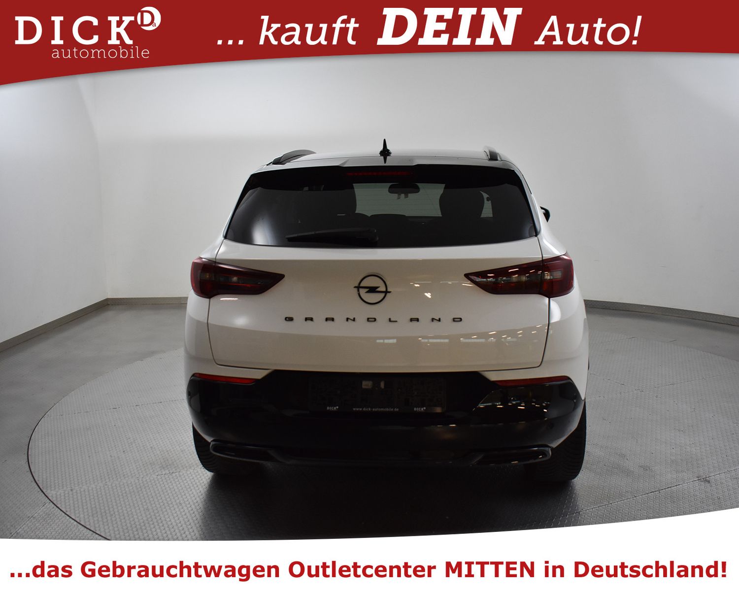 OPEL Grandland X 1.2 Aut GS Line DESIGN+NAVI+LED+KAM+ - Image 6