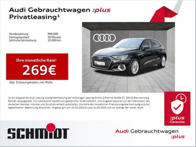 Audi A3 Sportback 35 TDI Advanced Navi+ Parkass. Kame