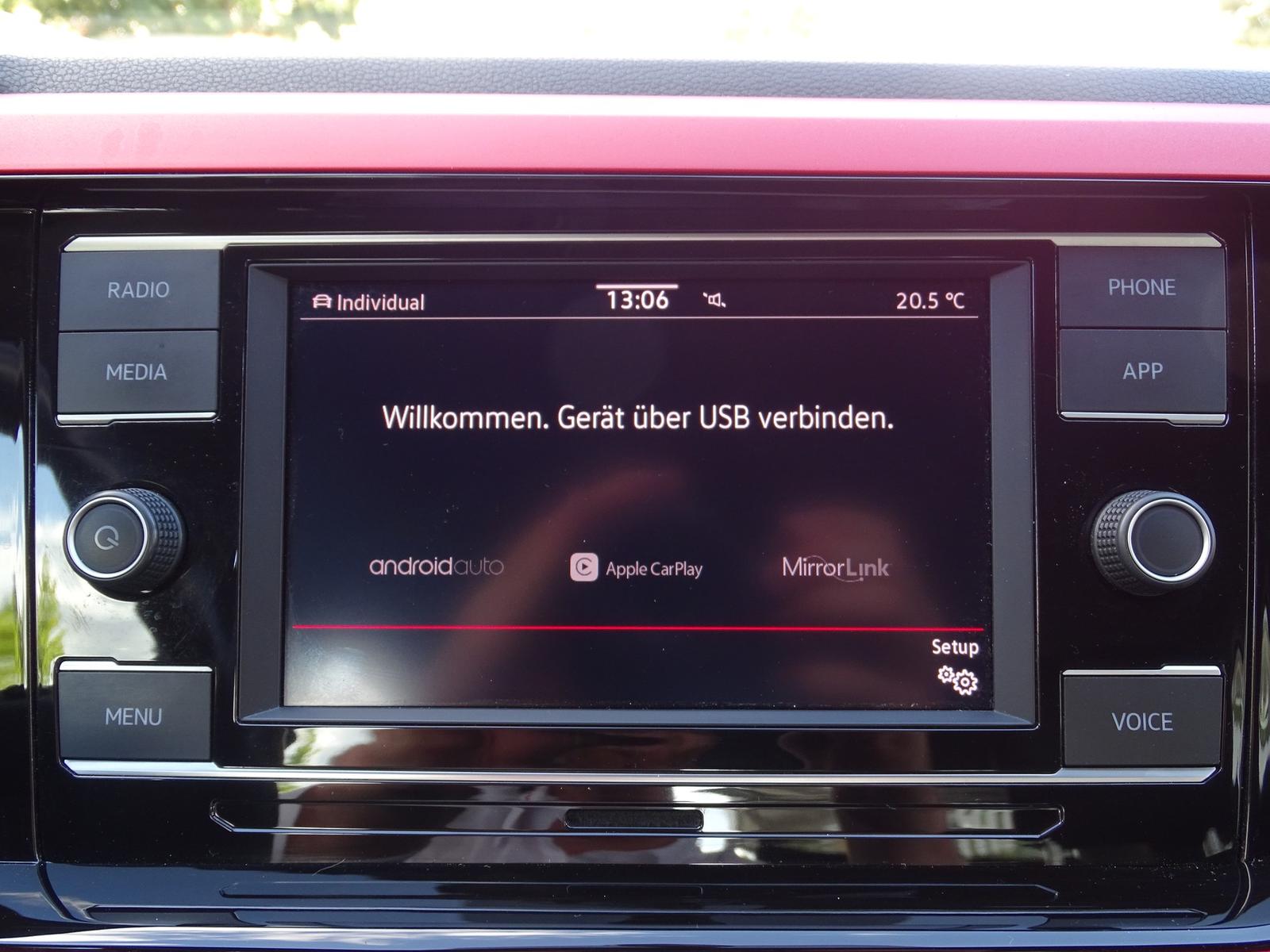 Volkswagen Polo 2.0 TSI GTI Klimaaut. PDC Android Apple USB, миниатюра 13