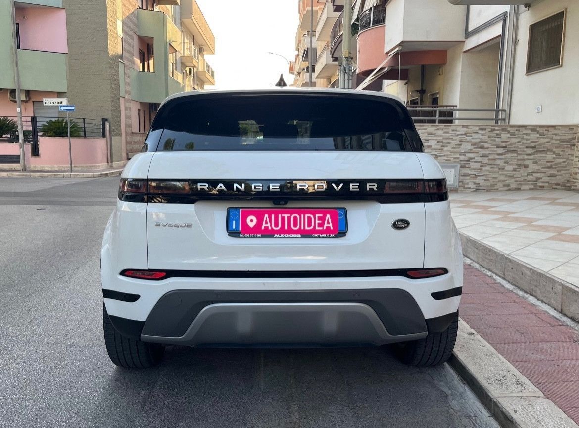 Land Rover Range Evoque 2.0D I4 163 CV AWD Auto  imagem 3