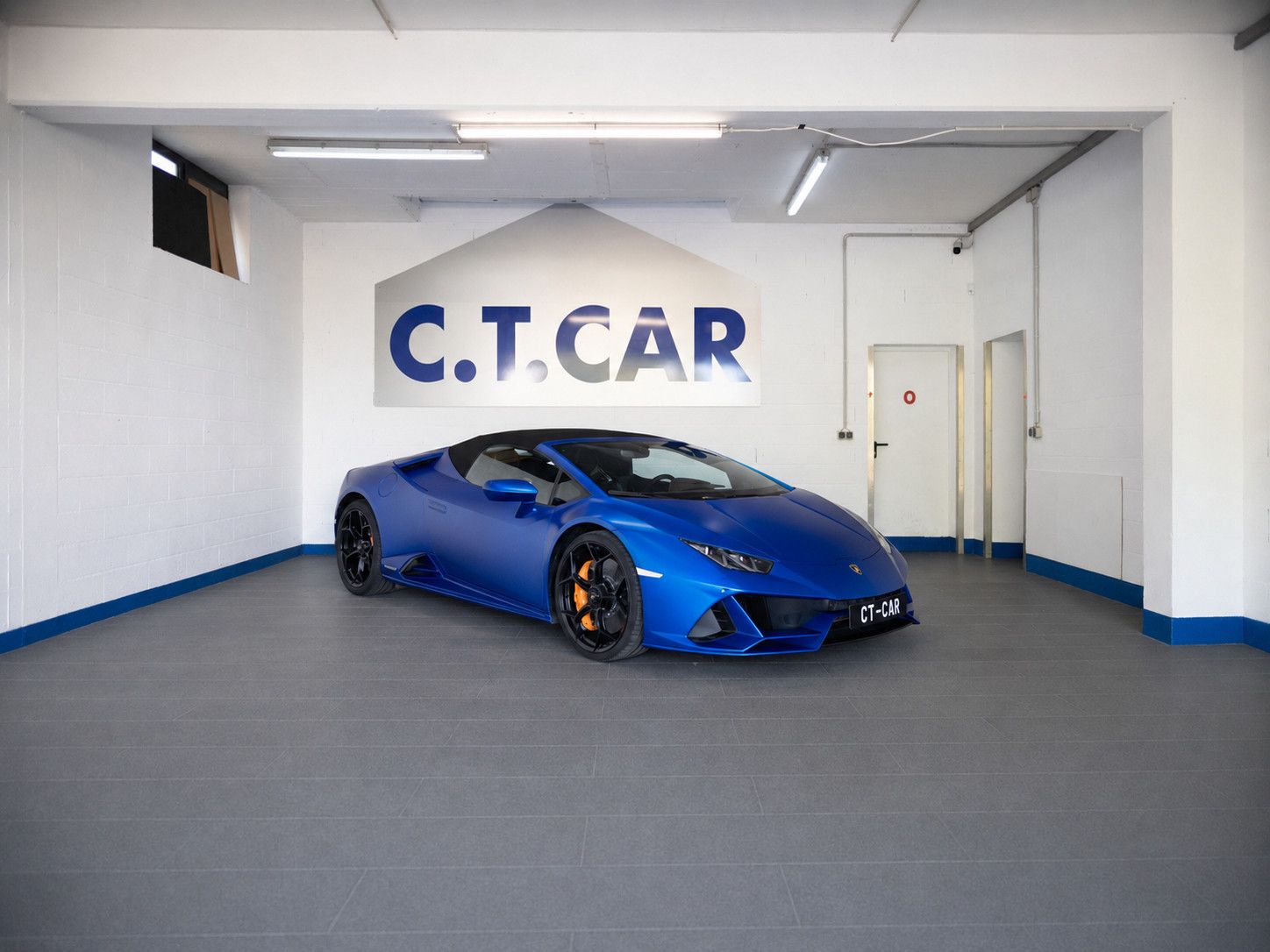 Lamborghini Huracán EVO Spyder Lifting System - VOLL