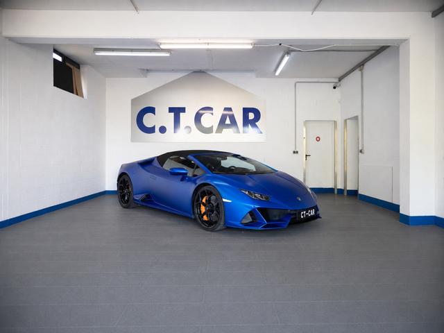 Lamborghini Huracán EVO Spyder Lifting System - VOLL