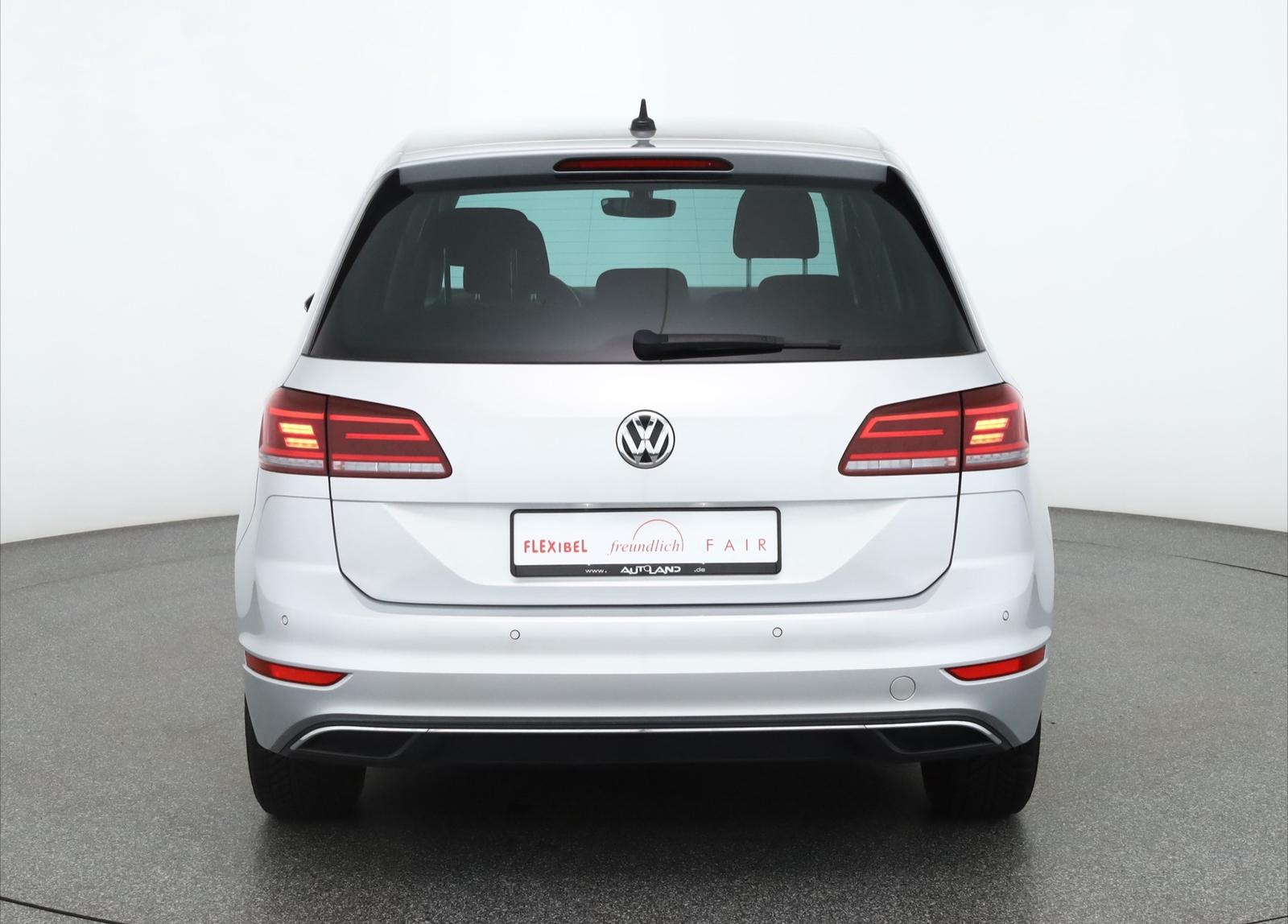 Volkswagen Golf VII 1.0 TSI Sportsvan United LED Tempomat, миниатюра 4