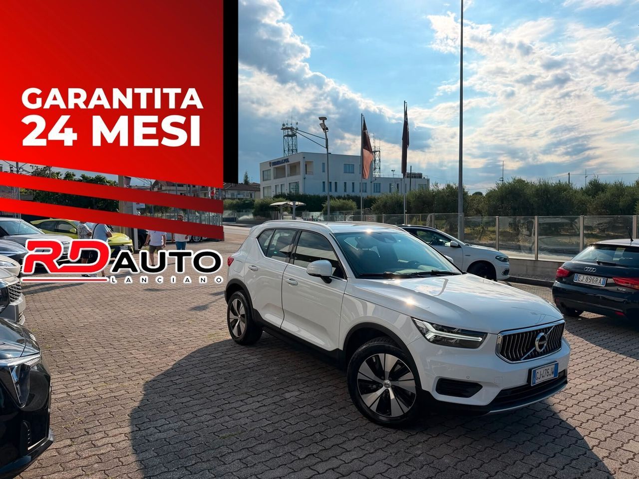 Other Volvo XC40 T4 Recharge Plug-in Hybrid automatico