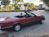 Mercedes-Benz 200 Cabrio sportlich/elegant/zuverlässig/sparsam - rote Mercedes-Benz 200