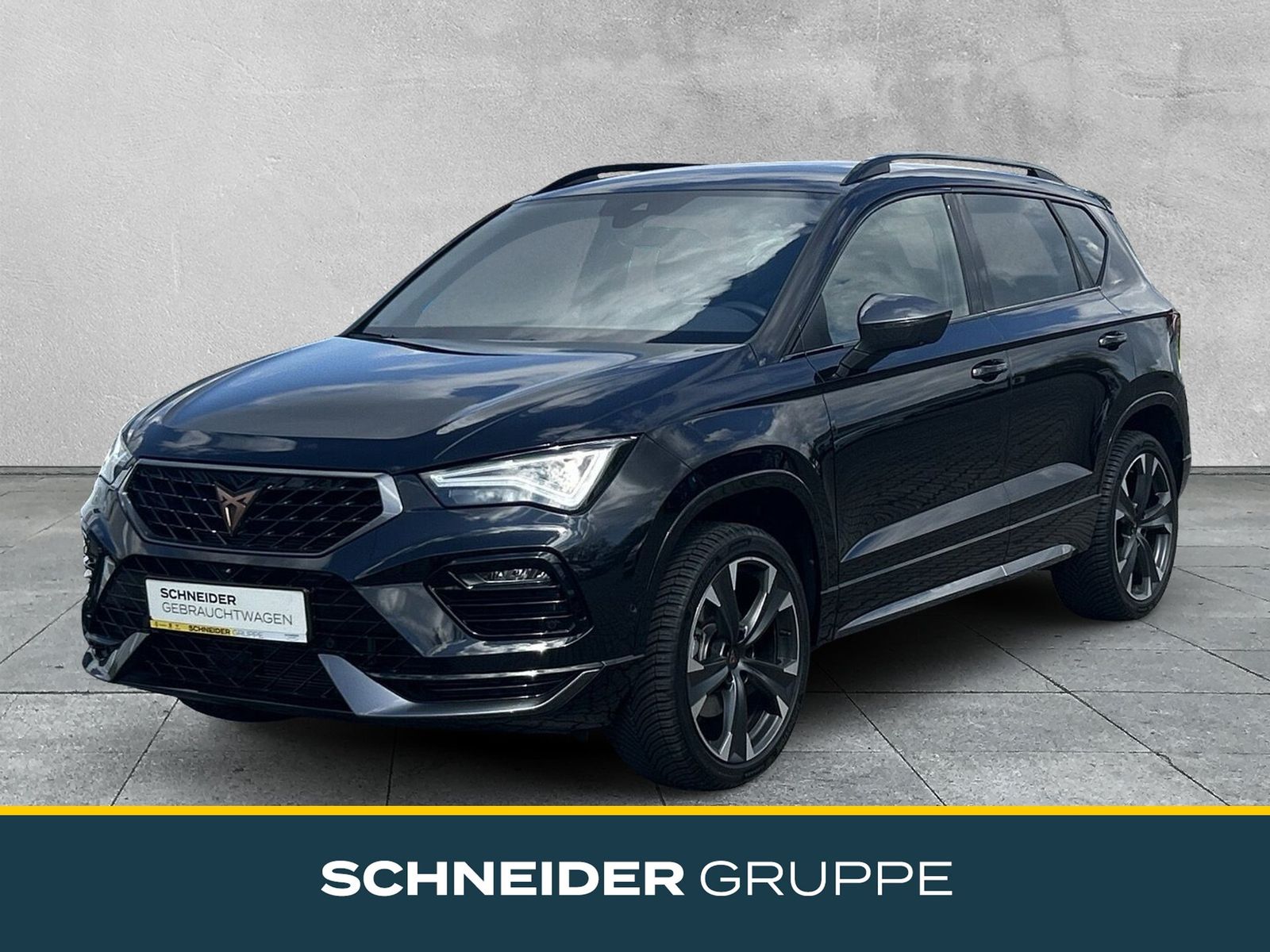 Cupra ATECA 2.0TSI DSG 4DRIVE LED+NAVI+KLIMA+360+ACC