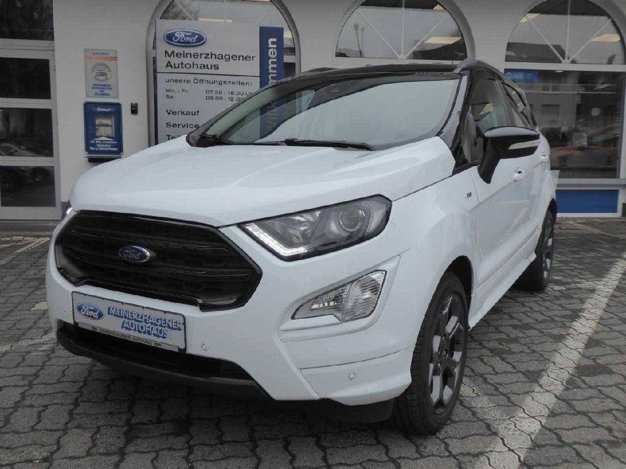 Ford EcoSport ST-Line, Rückfahrkamera, Navi