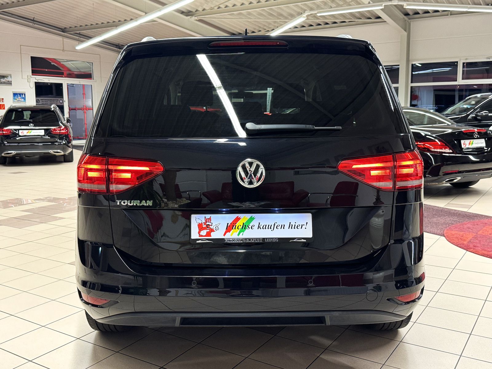 Fahrzeugabbildung Volkswagen Touran 1.5TSI Highline DSG/LED/Navi/ACC/bhz.FS/