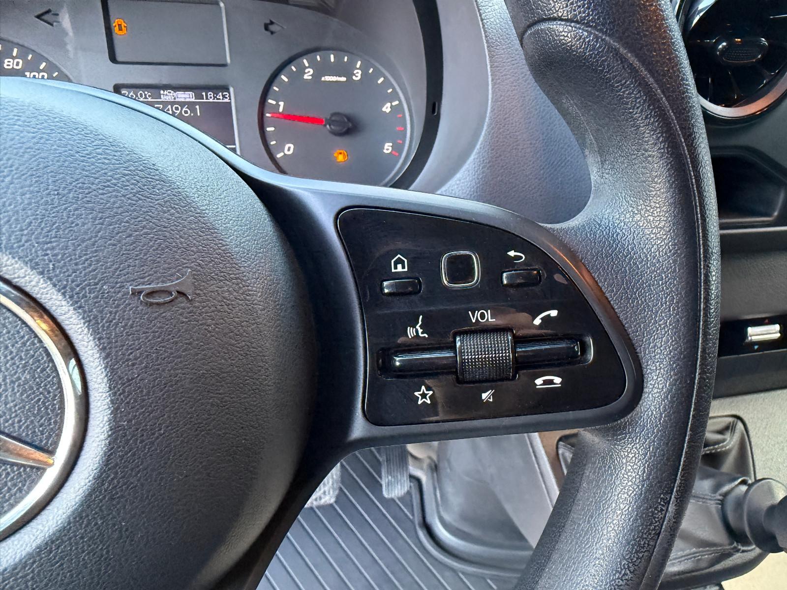 Mercedes-Benz Sprinter 314CDI Kasten 3,5t FWD L1H1 Kamera KURZ, миниатюра 16