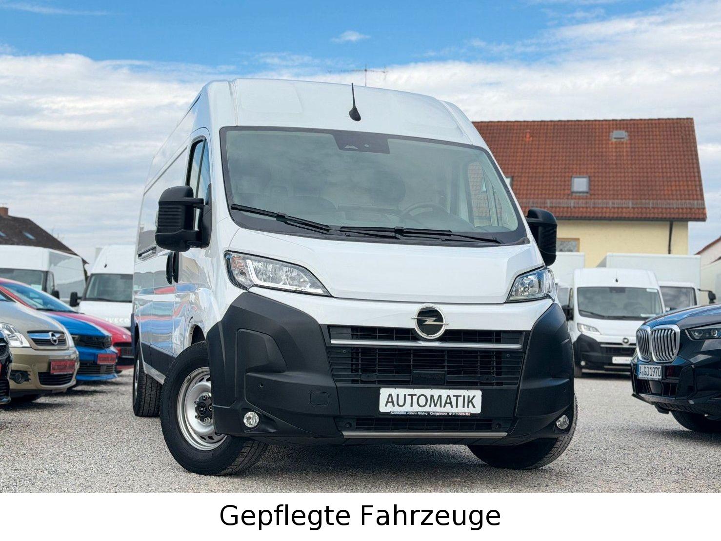 Opel MOVANO D NEW MODEL L3H2 AUTOMATIK Totwinkel 360°
