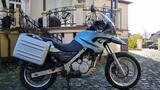 BMW F 650 GS mit BMW Koffersystem - BMW 2002 F650GS