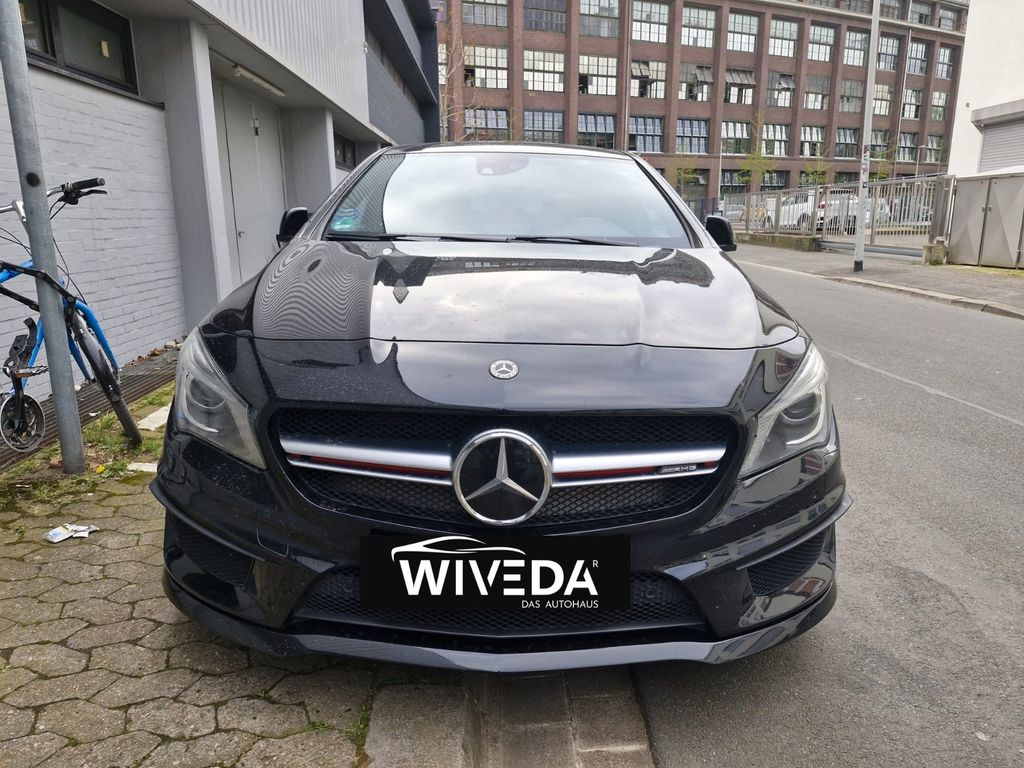 MERCEDES-BENZ CLA 45 AMG