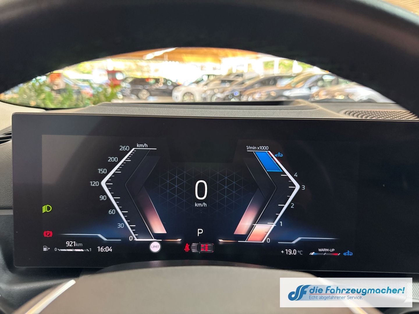 Fahrzeugabbildung BMW 320 d Touring  Navi Digitales Cockpit LED El. He