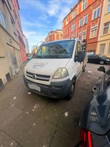 Opel movano Pritsche 2.5 - Opel Movano aus 2008