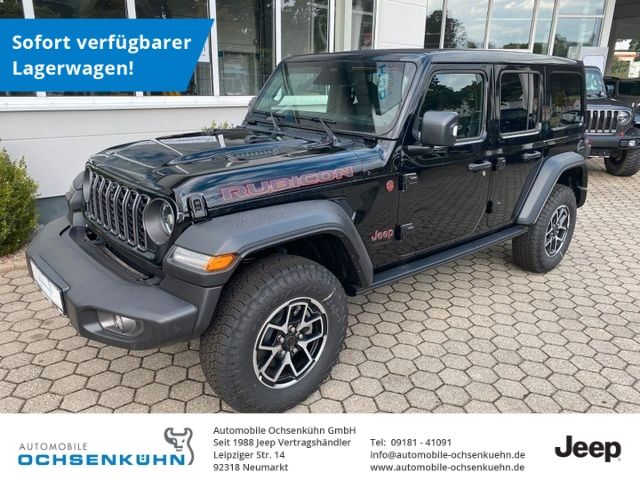 Jeep Wrangler 2.0 Rubicon Nav, Leder, Sky-One