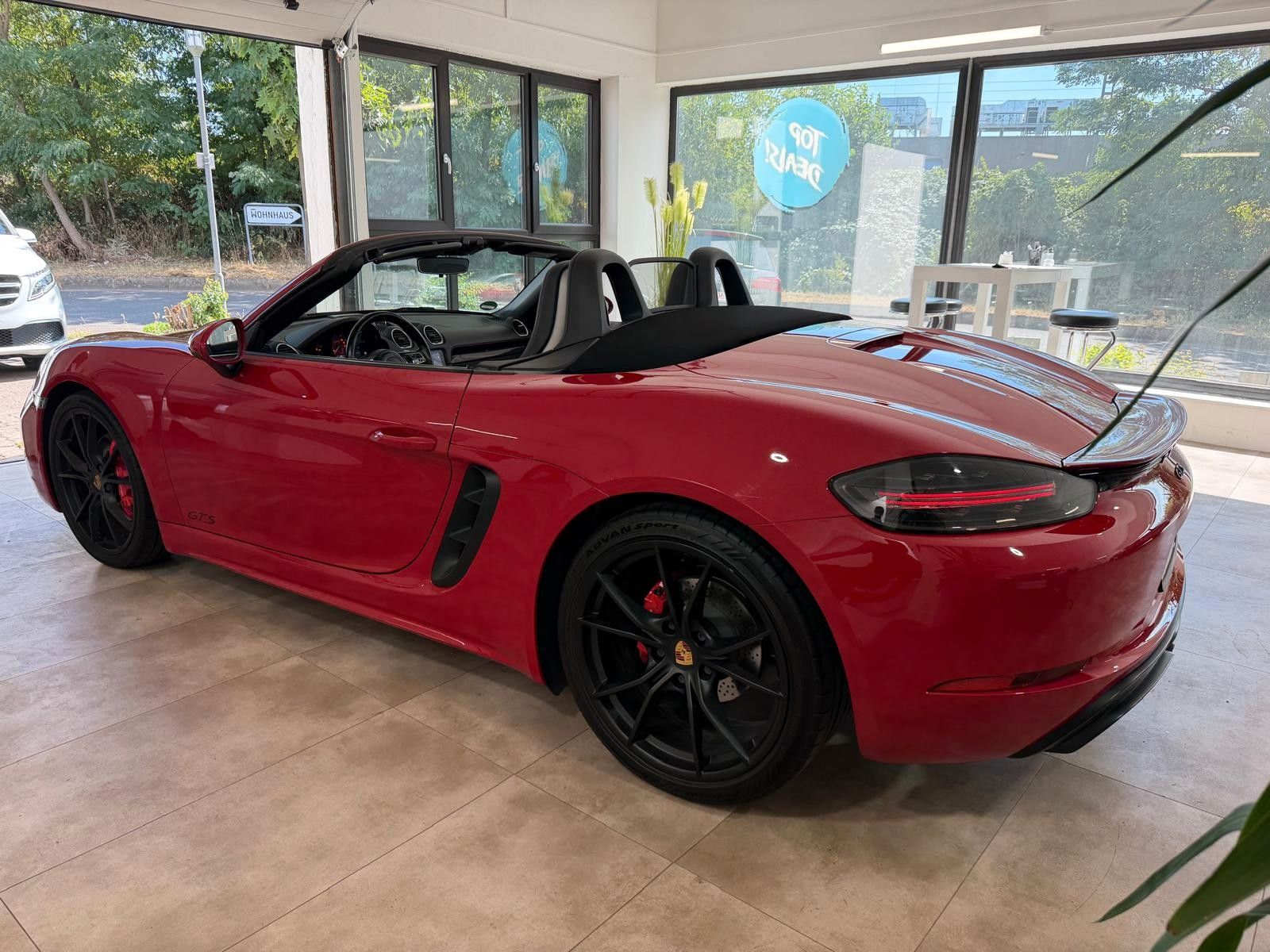 Porsche Boxster 718 GTS Klappe Chrono Approved Carplay foto 15