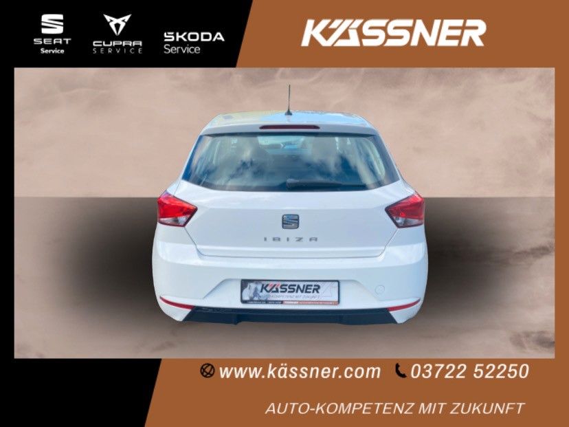 Fahrzeugabbildung SEAT Ibiza Reference *Cool & Sound Paket *Bluetooth