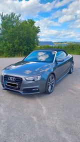 Audi A5 2.0 TFSI S tronic quattro Cabriolet - - Audi A5: Cabrio, 2.0