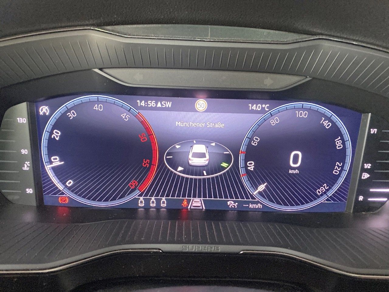 Skoda Superb Combi Style 2.0 TDI NAVI AHK KAM ACC LED foto 11