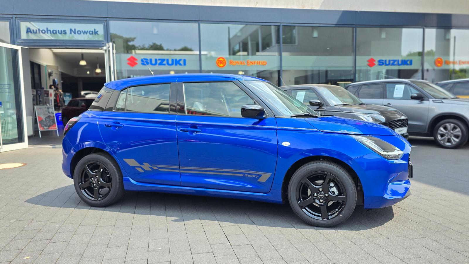 Suzuki Swift 1.2 HYBRID Club Edition 2026