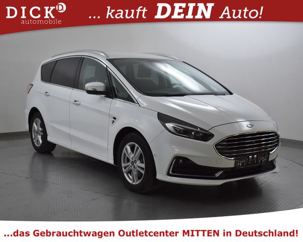 FORD S-Max 2.0d Titan NAVI+KAMER+LED+SHZ+AHK+ACC+DAB+